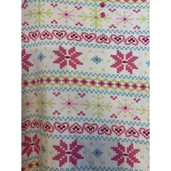 SONOMA Intimates 2 piece Thermal Pajamas Women's Size XL - Picture 6 of 14